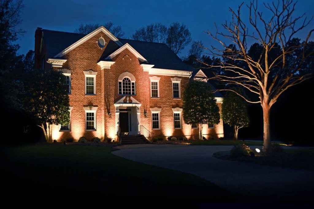 Scottsdale outdoor lighting