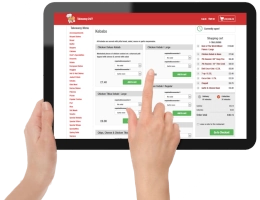 online ordering system
