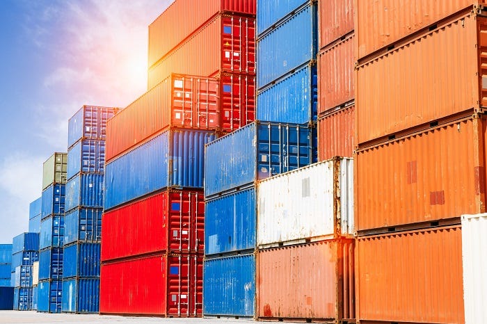 bulk shipping container