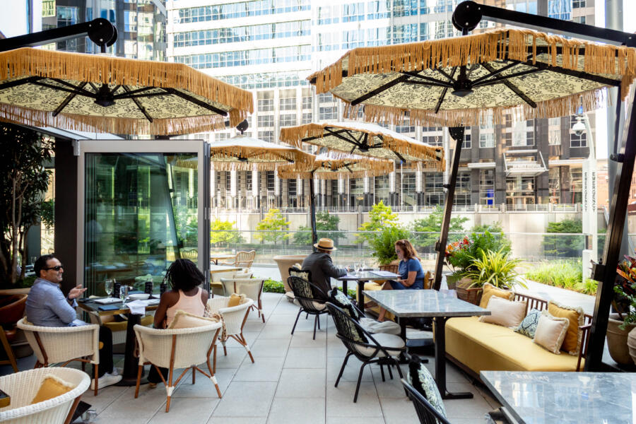 Outdoor Seating Dining