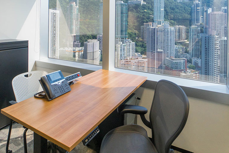 Visit real estate agency to get affordable serviced office singapore